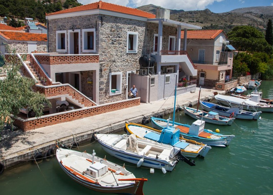 How to Get to Chios by Ferry